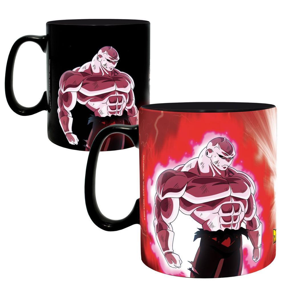 Dragon Ball Z β Mug Heat Change β Goku vs Jiren