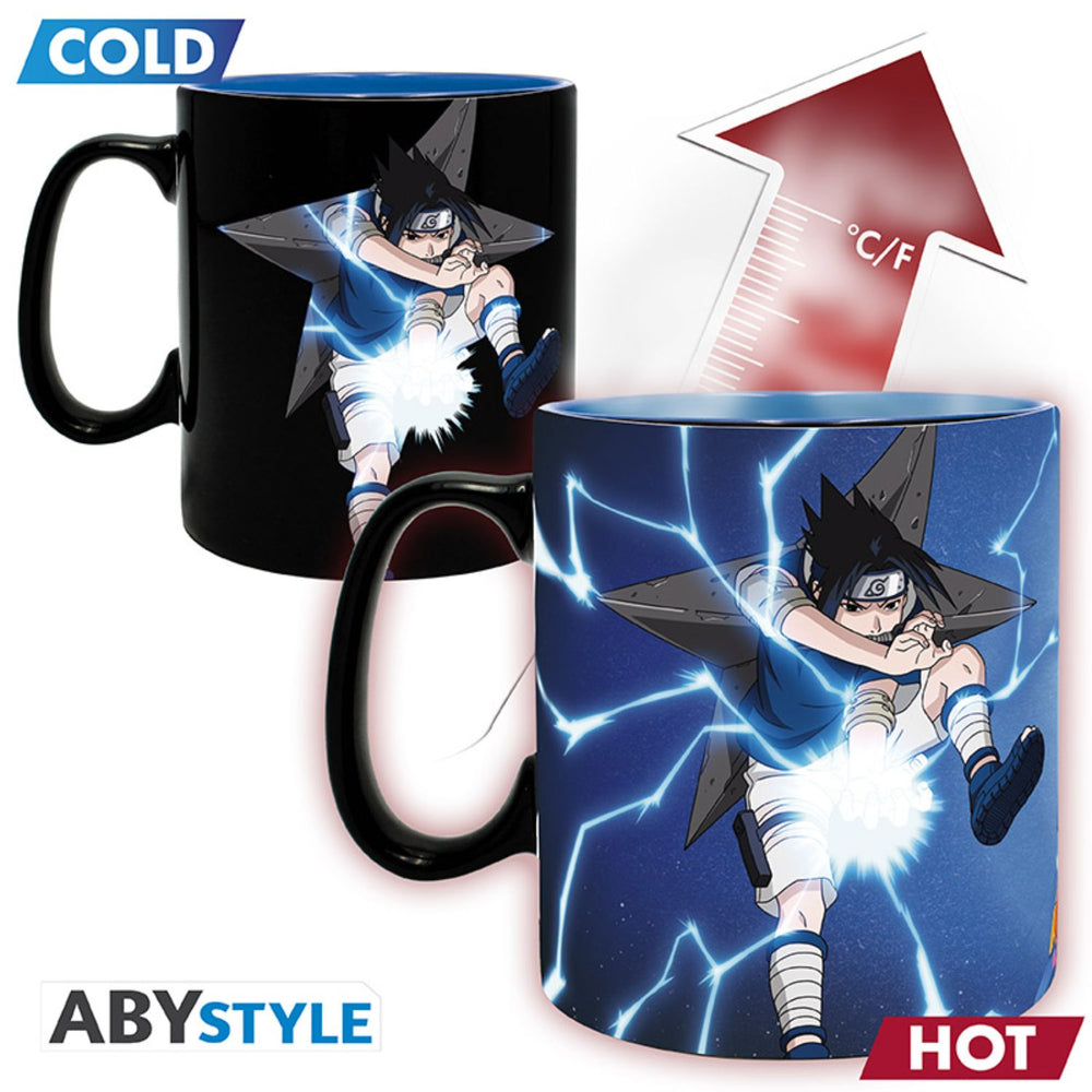 Naruto β Mug Heat Change β Naruto & Sasuke