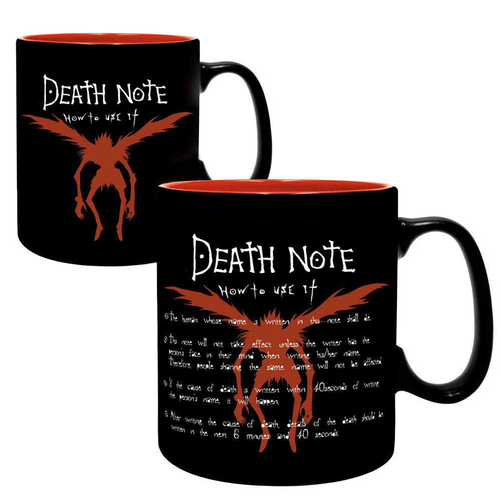 Death Note β Mug Heat Change β Kira & Ryuk