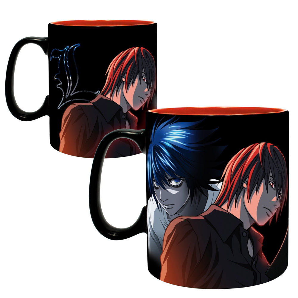 Death Note β Mug Heat Change β Kira & Ryuk