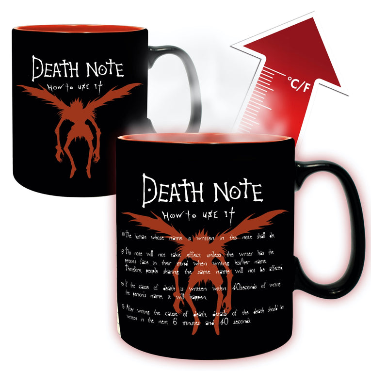 Death Note – Mug Heat Change – Kira & Ryuk