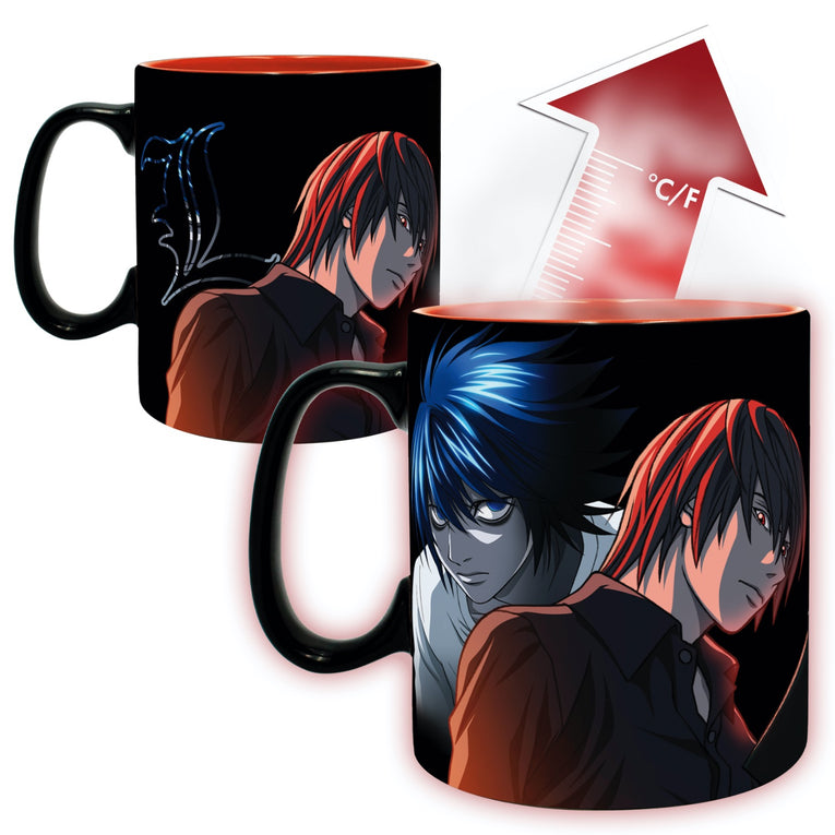 Death Note – Mug Heat Change – Kira & Ryuk