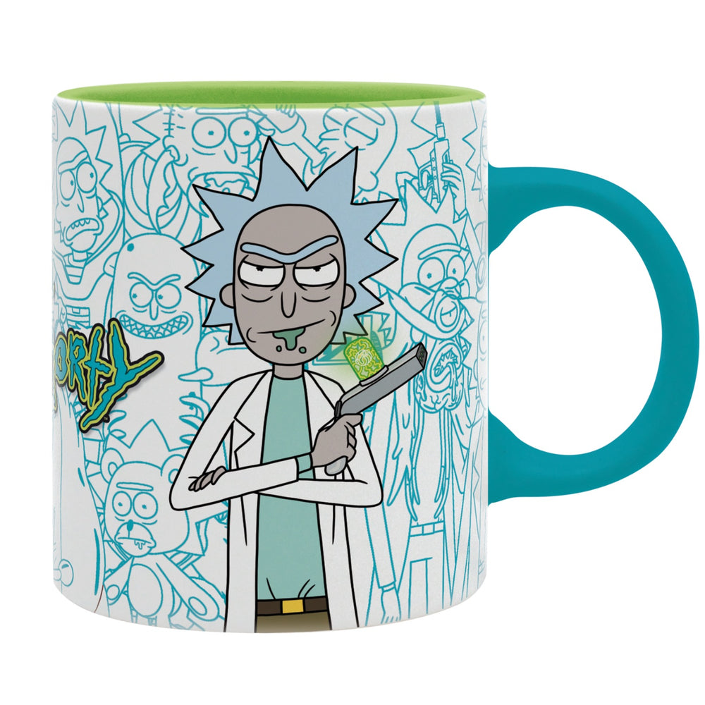 Rick And Morty β Mug β All Ricks and Mortys