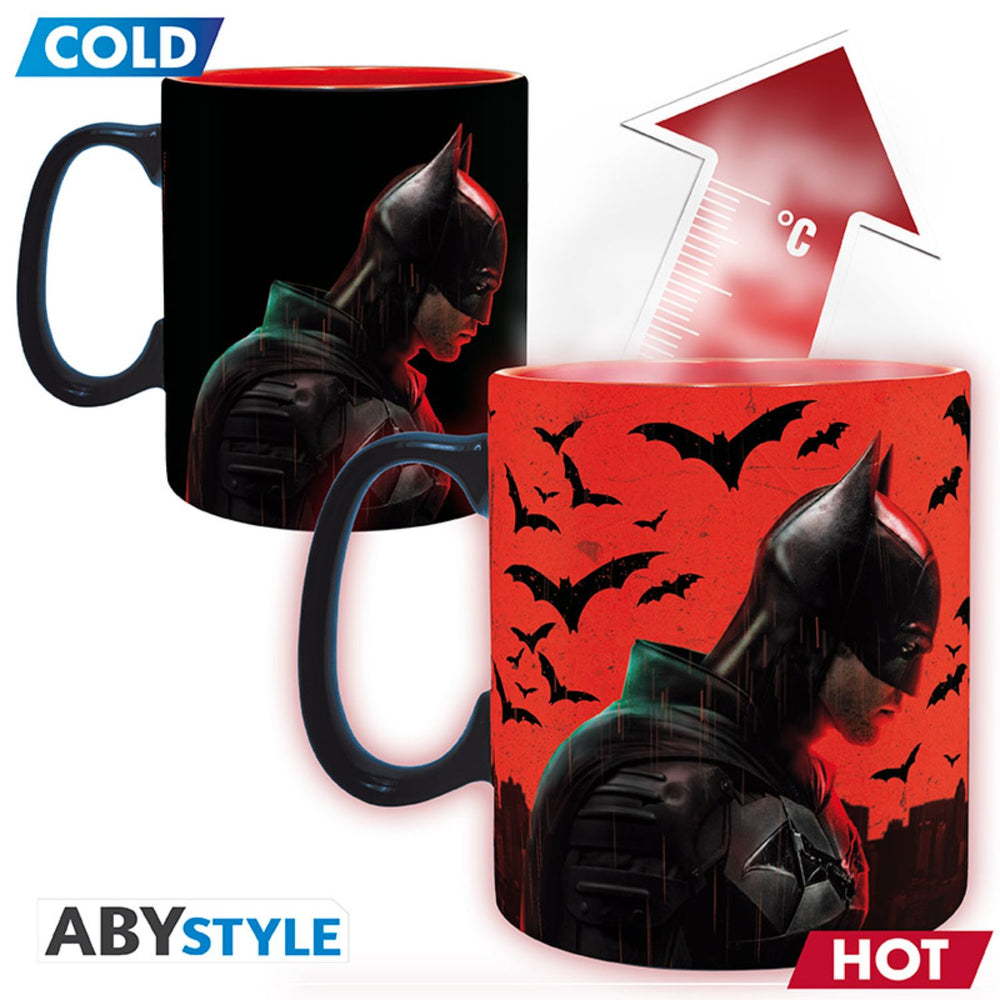 DC Comics β Mug Heat Change - The Batman