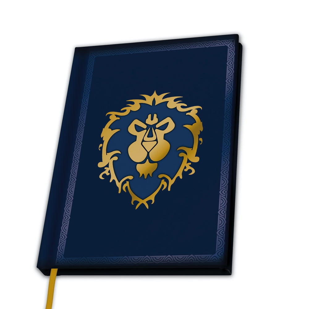 World Of Warcraft β A5 Notebook Alliance