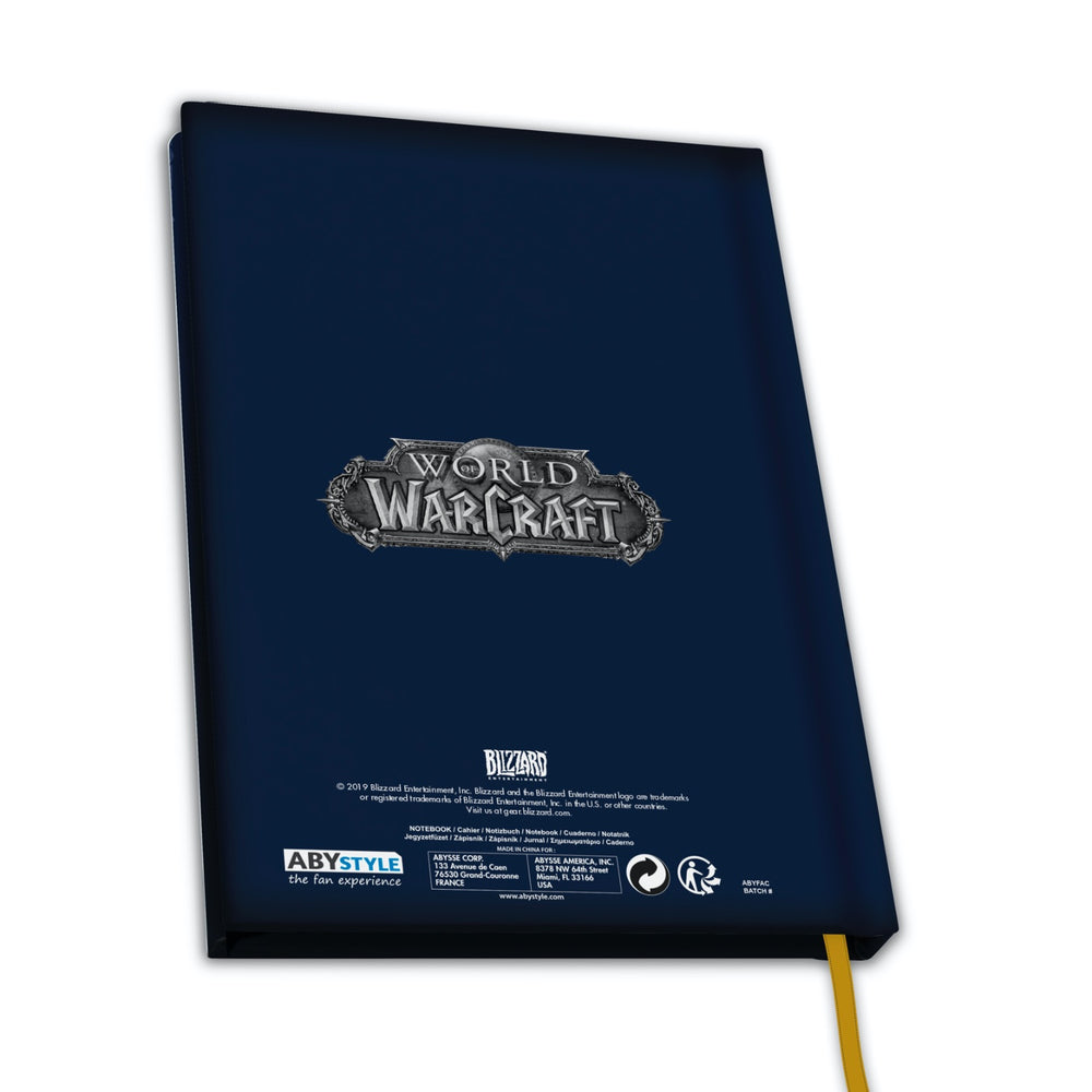 World Of Warcraft β A5 Notebook Alliance