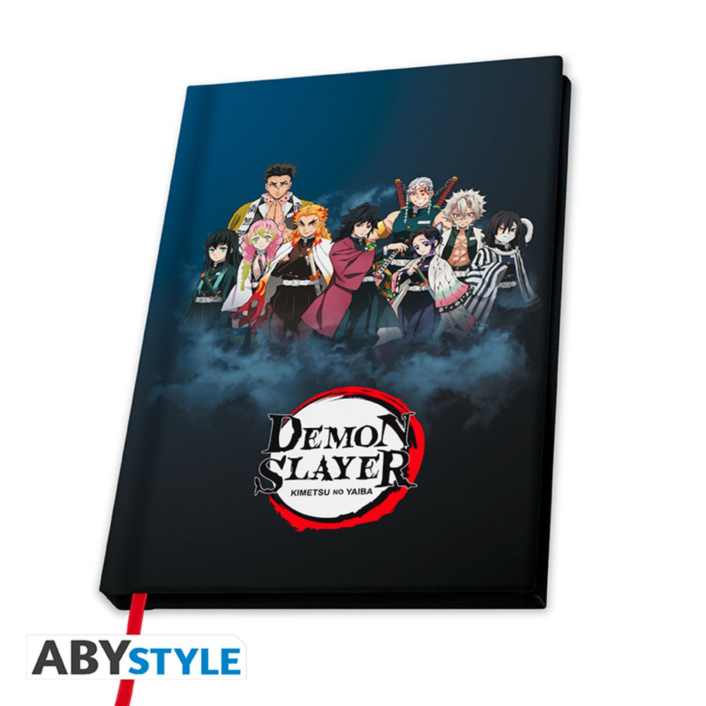 Demon Slayer β A5 Notebook Pillars