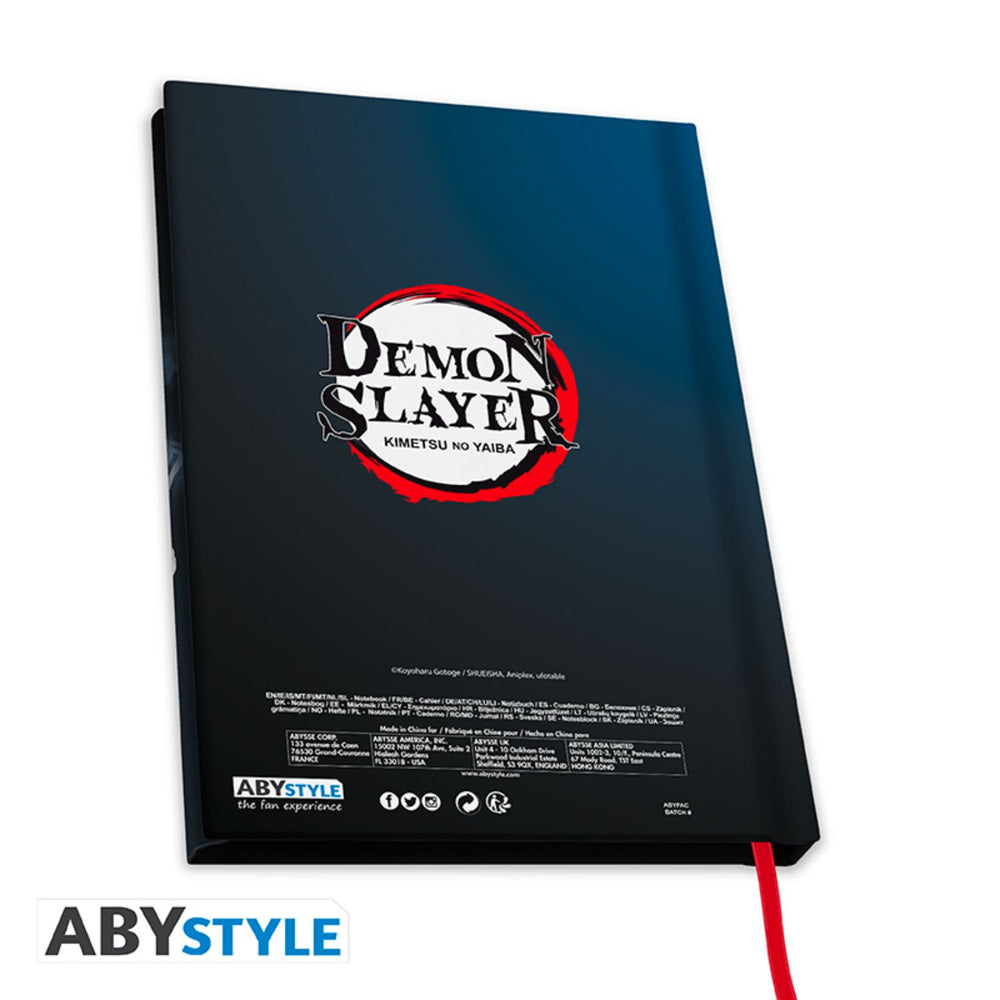 Demon Slayer β A5 Notebook Pillars