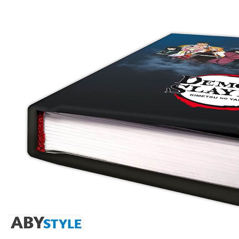 Demon Slayer – A5 Notebook Pillars