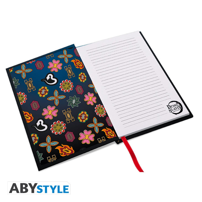 Demon Slayer – A5 Notebook Pillars