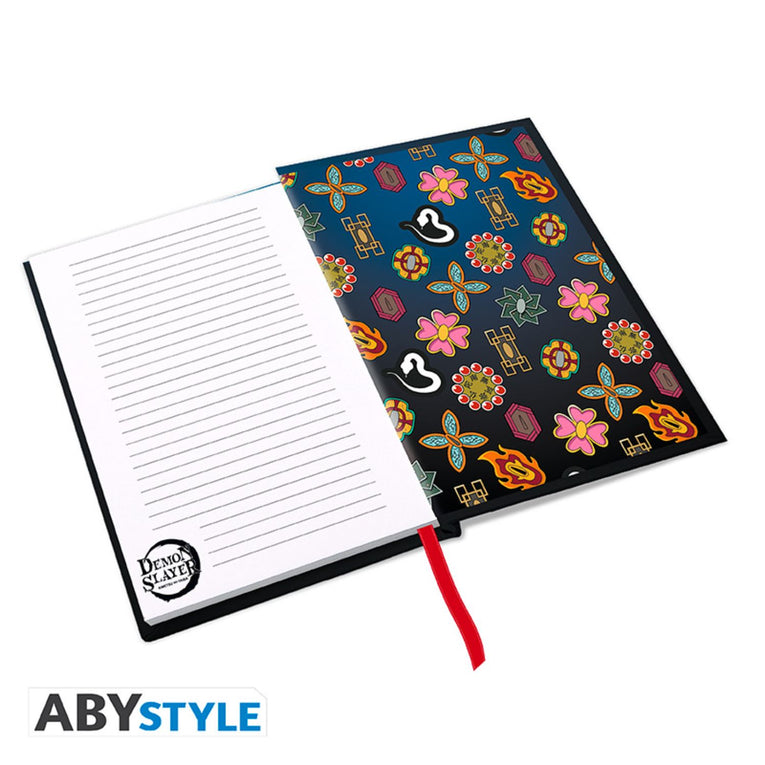 Demon Slayer – A5 Notebook Pillars