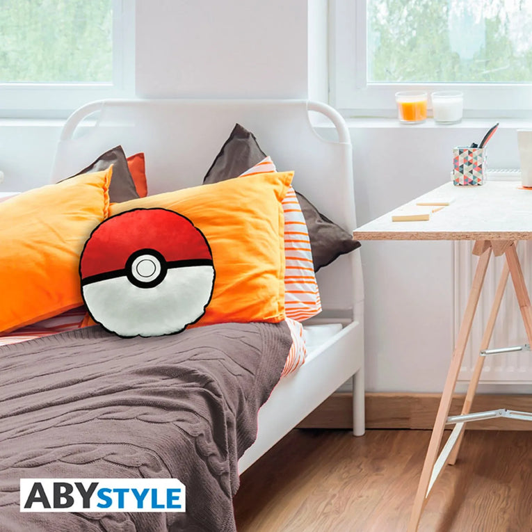 Pokemon – Cushion – PokeBall
