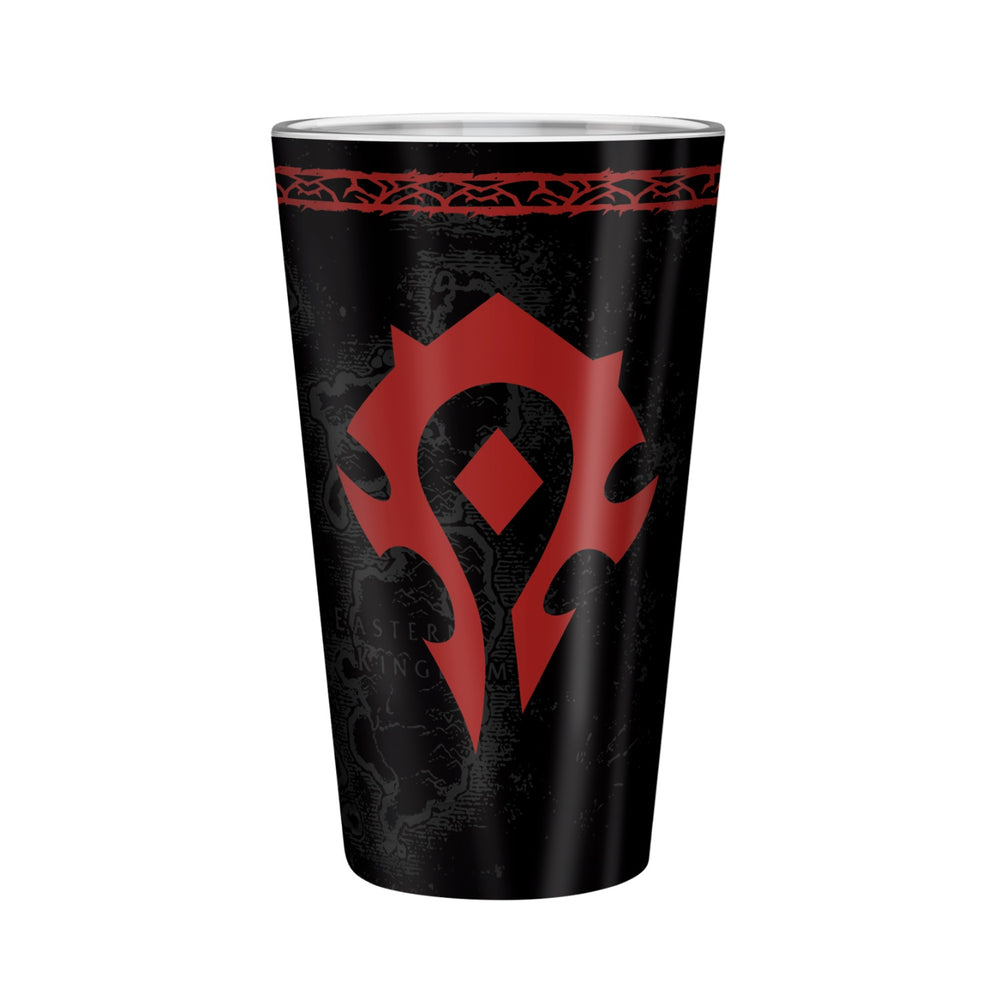 World Of Warcraft β Large Glass β Horde