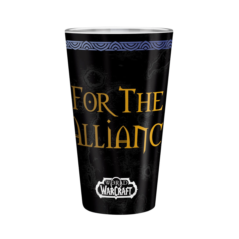 World Of Warcraft β Large Glass β Alliance