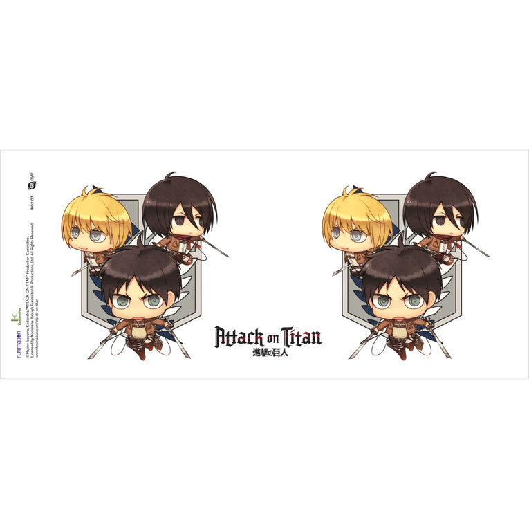 Attack On Titan – Mug – Chibi Trio