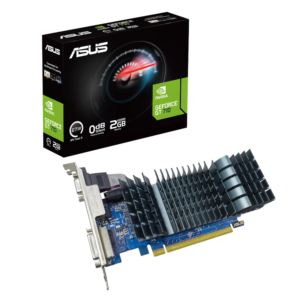 ASUS GeForce GT 710 2GB GDDR5 EVO