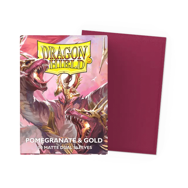 Dragon Shield Dual Matte Sleeves