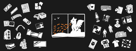 Books, Comic Books & Manga