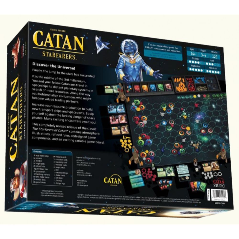 Catan: Starfarers