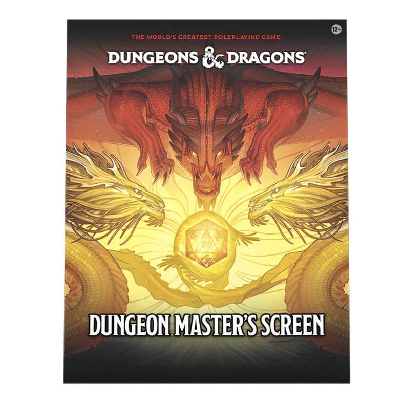 Dungeons & Dragons 2024: Dungeon Master's Screen