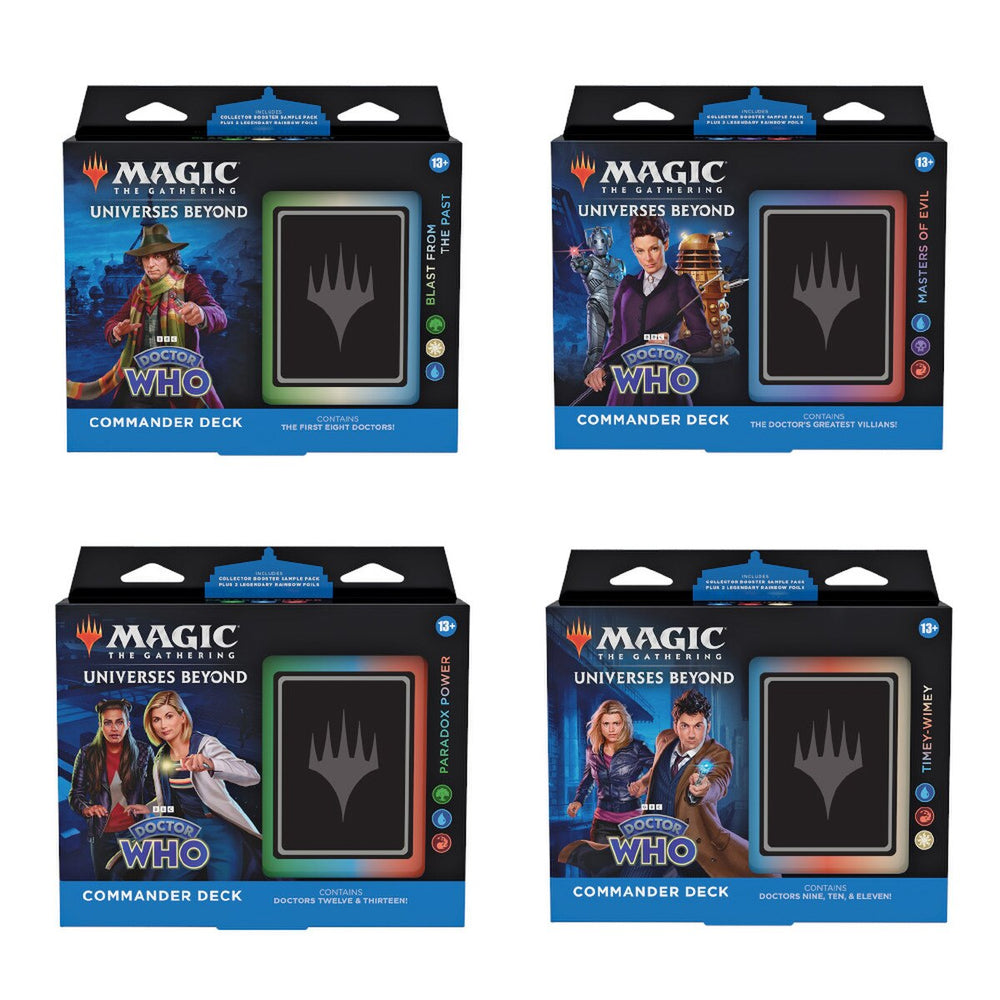 Magic: The Gathering - Doctor Who Commander Deck