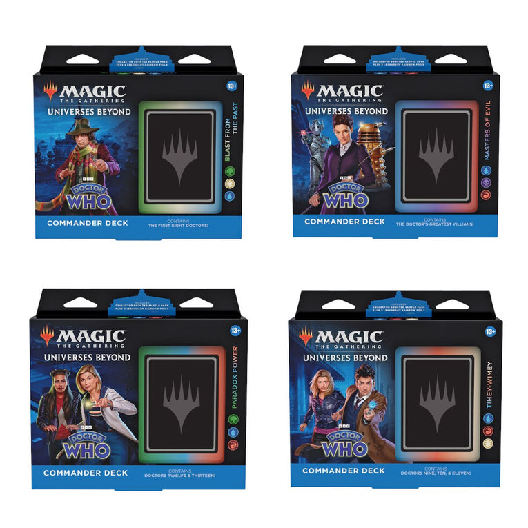 Magic: The Gathering - Doctor Who Commander Deck