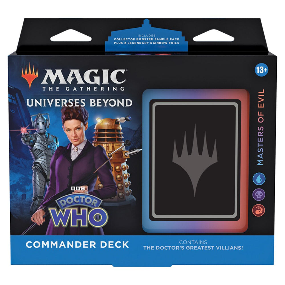 Magic: The Gathering - Doctor Who Commander Deck
