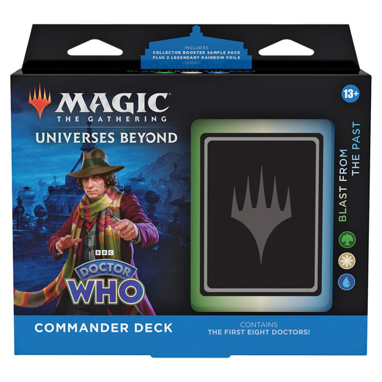 Magic: The Gathering - Doctor Who Commander Deck