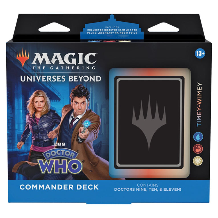 Magic: The Gathering - Doctor Who Commander Deck