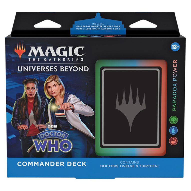 Magic: The Gathering - Doctor Who Commander Deck
