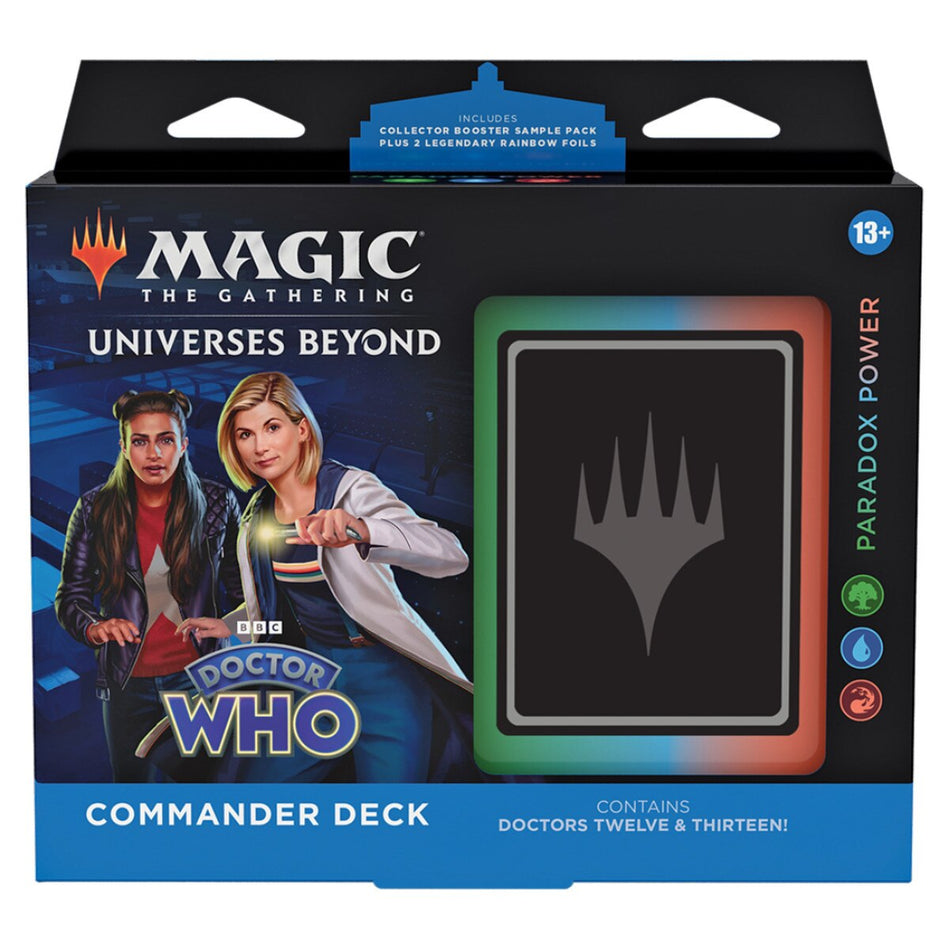 Magic: The Gathering - Doctor Who Commander Deck