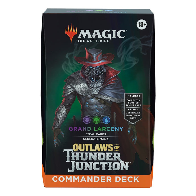 Magic: The Gathering - Outlaws of Thunder Junction - Commander Deck