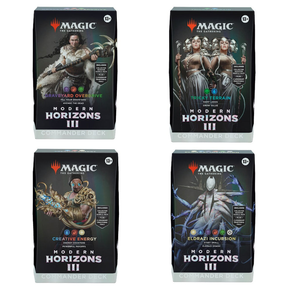 Magic: The Gathering - Modern Horizons 3 Commander Deck