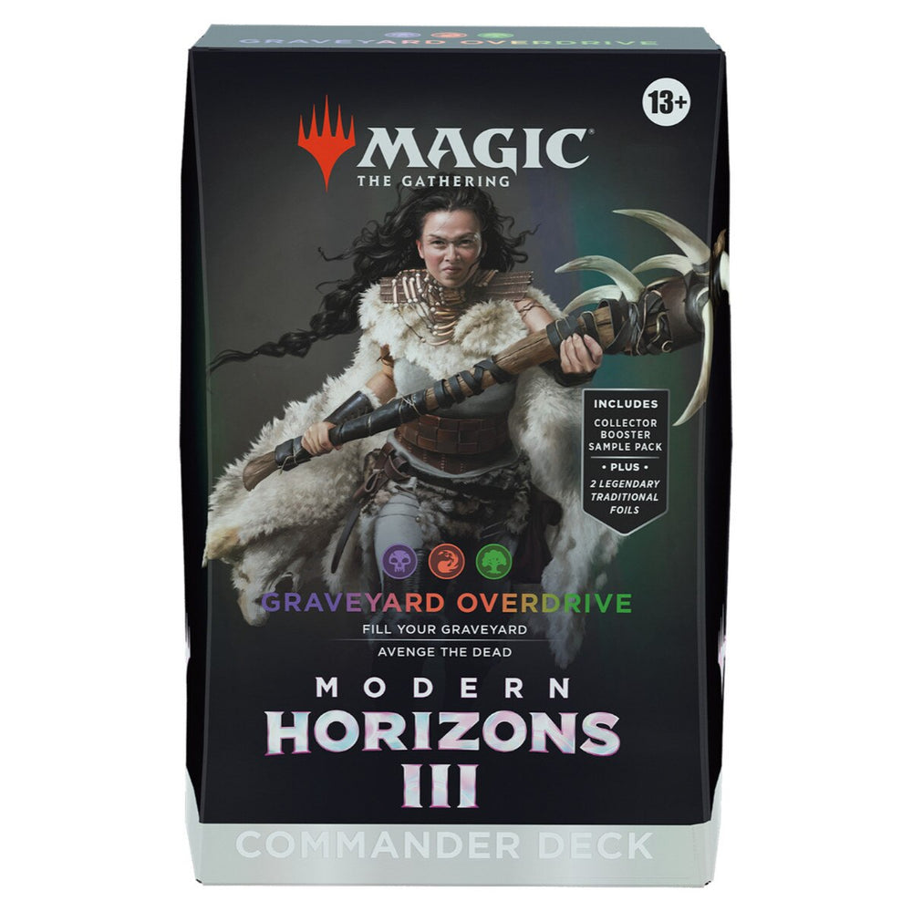 Magic: The Gathering - Modern Horizons 3 Commander Deck