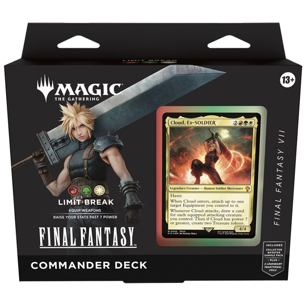 Magic: The Gathering - Final Fantasy Commander Deck
