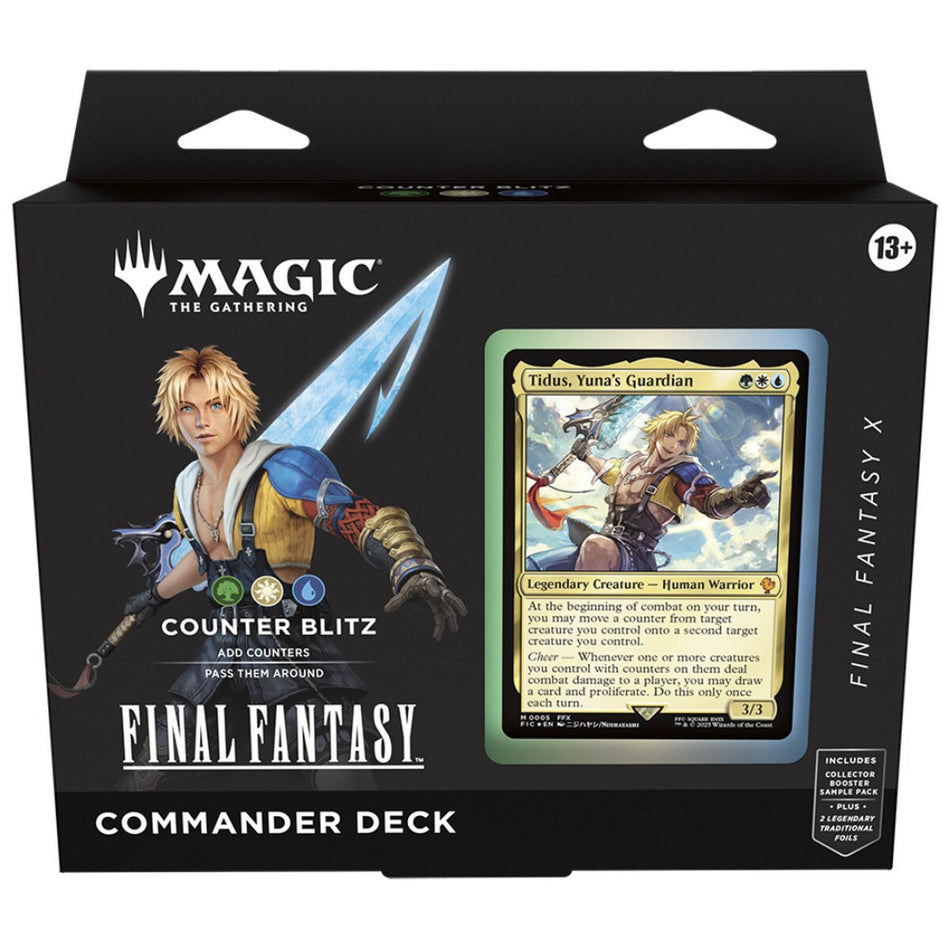 Magic: The Gathering - Final Fantasy Commander Deck