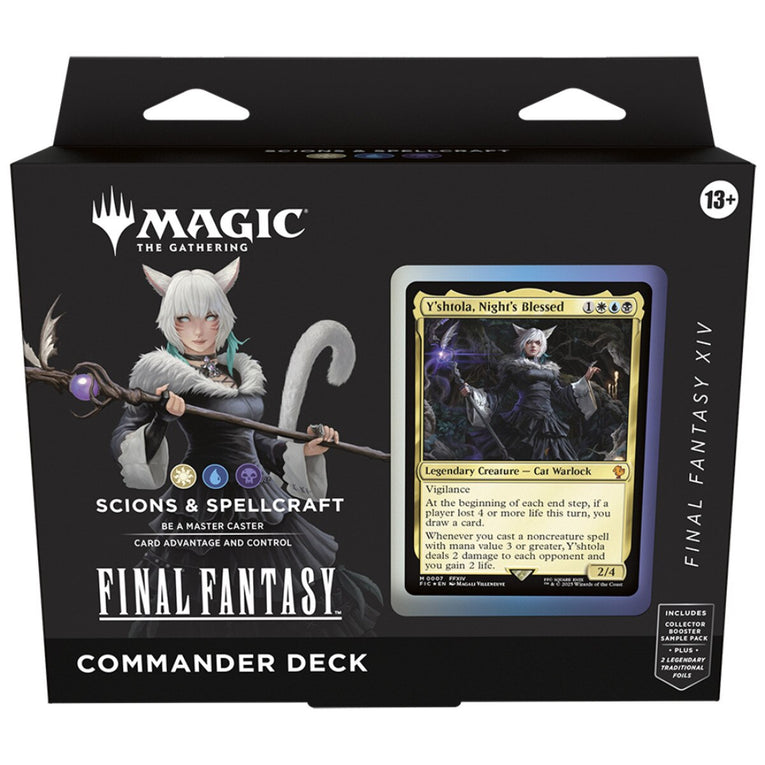 Magic: The Gathering - Final Fantasy Commander Deck