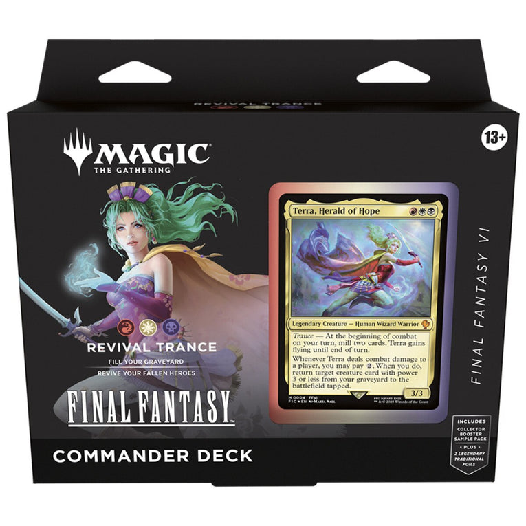 Magic: The Gathering - Final Fantasy Commander Deck