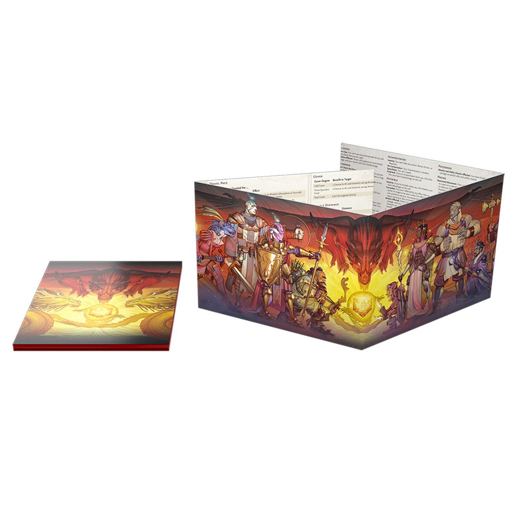 Dungeons & Dragons 2024: Dungeon Master's Screen