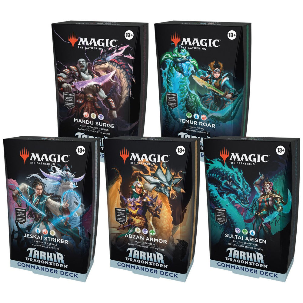 Magic: The Gathering - Tarkir: Dragonstorm Commander Deck