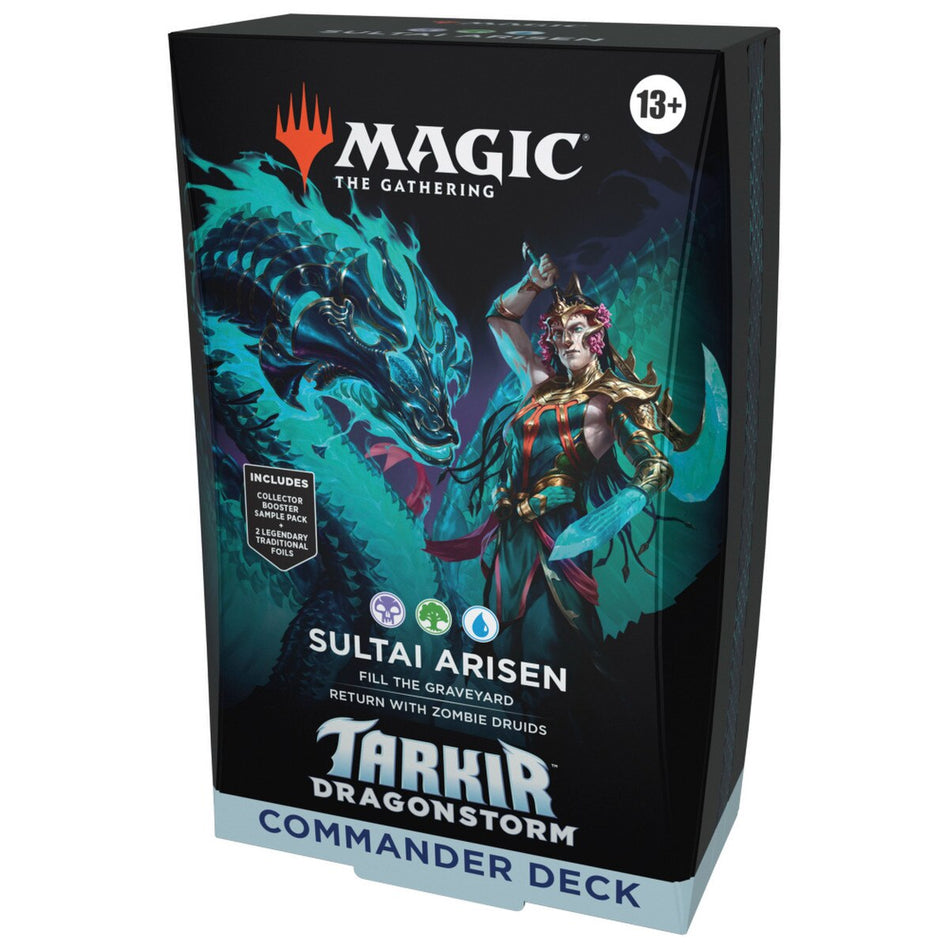 Magic: The Gathering - Tarkir: Dragonstorm Commander Deck