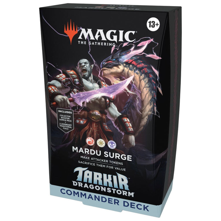 Magic: The Gathering - Tarkir: Dragonstorm Commander Deck
