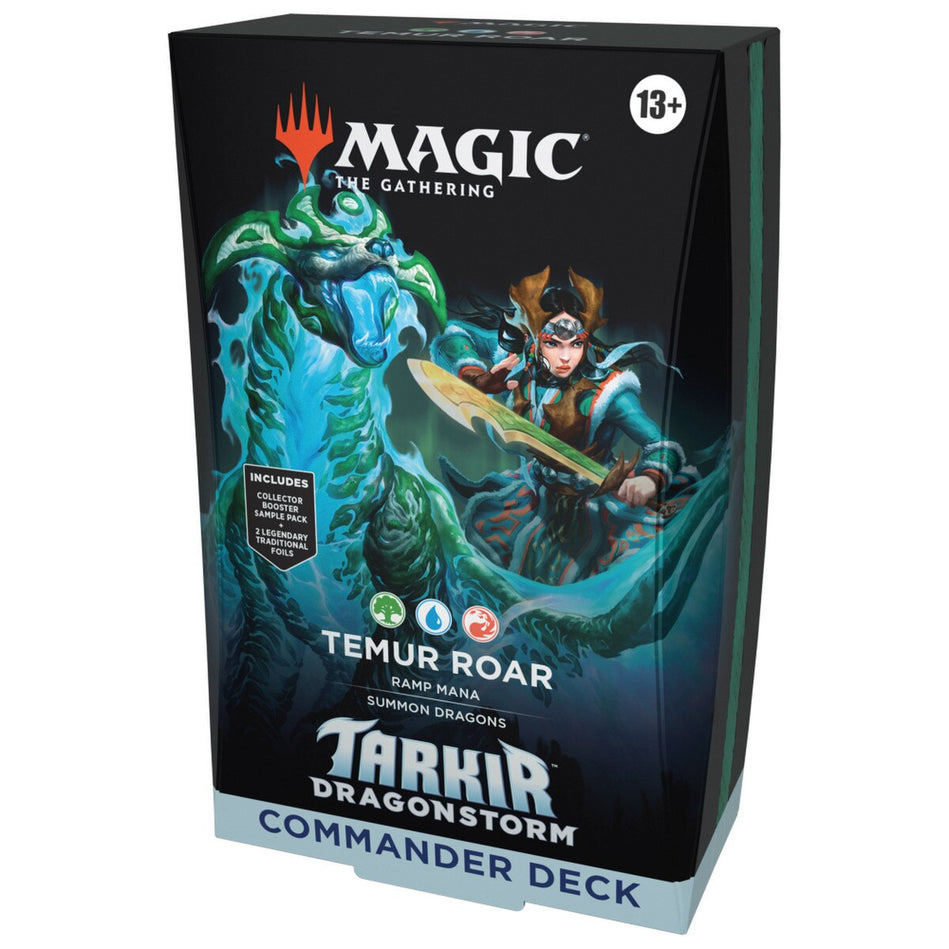 Magic: The Gathering - Tarkir: Dragonstorm Commander Deck
