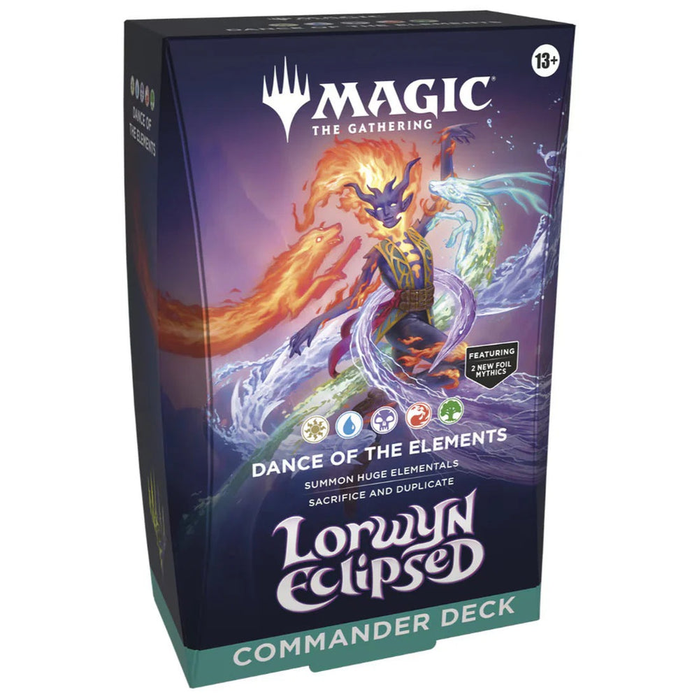 PREORDER Magic: The Gathering - Lorwyn Eclipsed Commander Deck