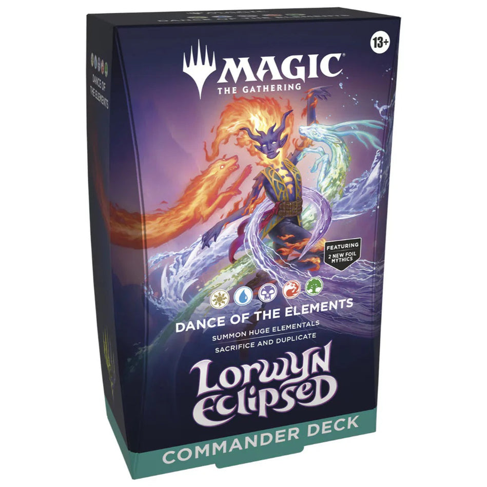 PREORDER Magic: The Gathering - Lorwyn Eclipsed Commander Deck