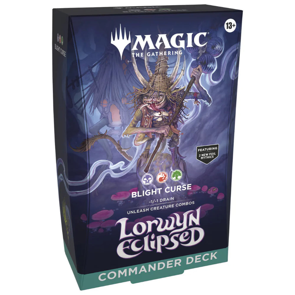 PREORDER Magic: The Gathering - Lorwyn Eclipsed Commander Deck