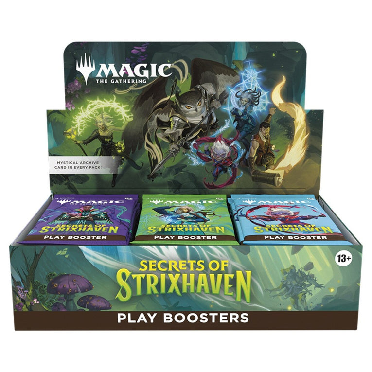 PREORDER: Magic: The Gathering - Secrets of Strixhaven Play Booster