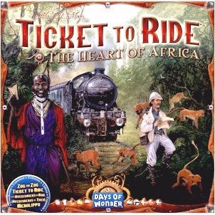 Ticket to Ride Map Collection: Vol 3 - Africa