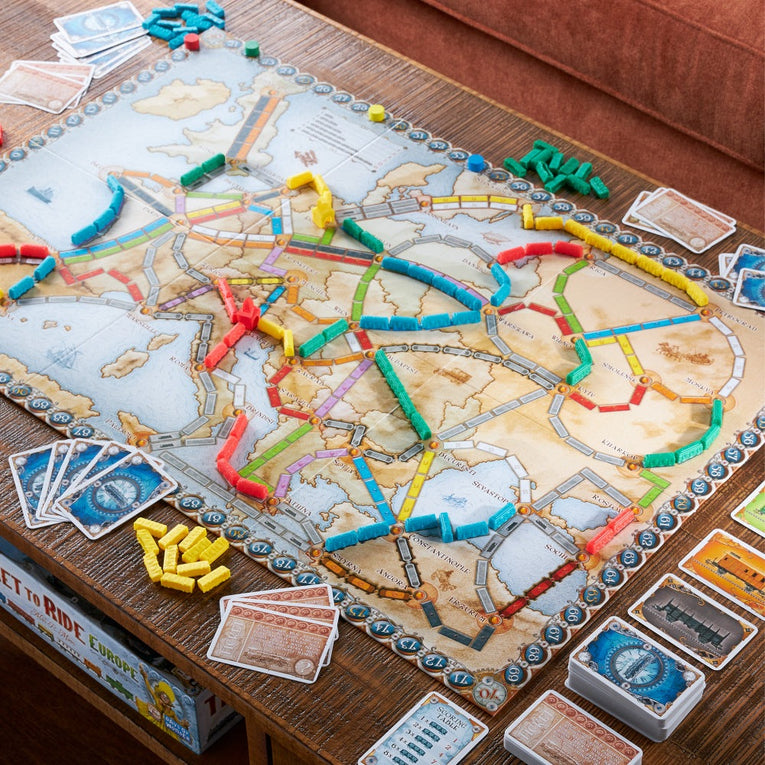 Ticket to Ride Europe