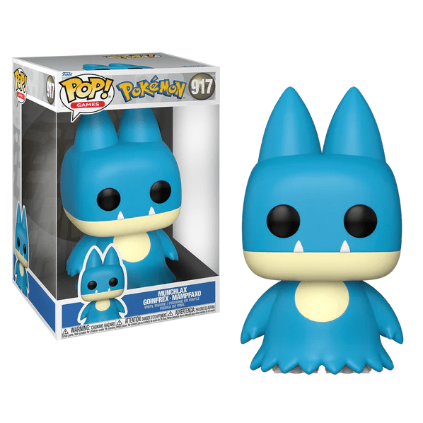 Funko Pop! Pokemon – Munchlax Jumbo